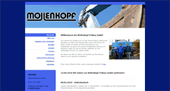 Desktop Screenshot of erdbau-mollenkopf.de